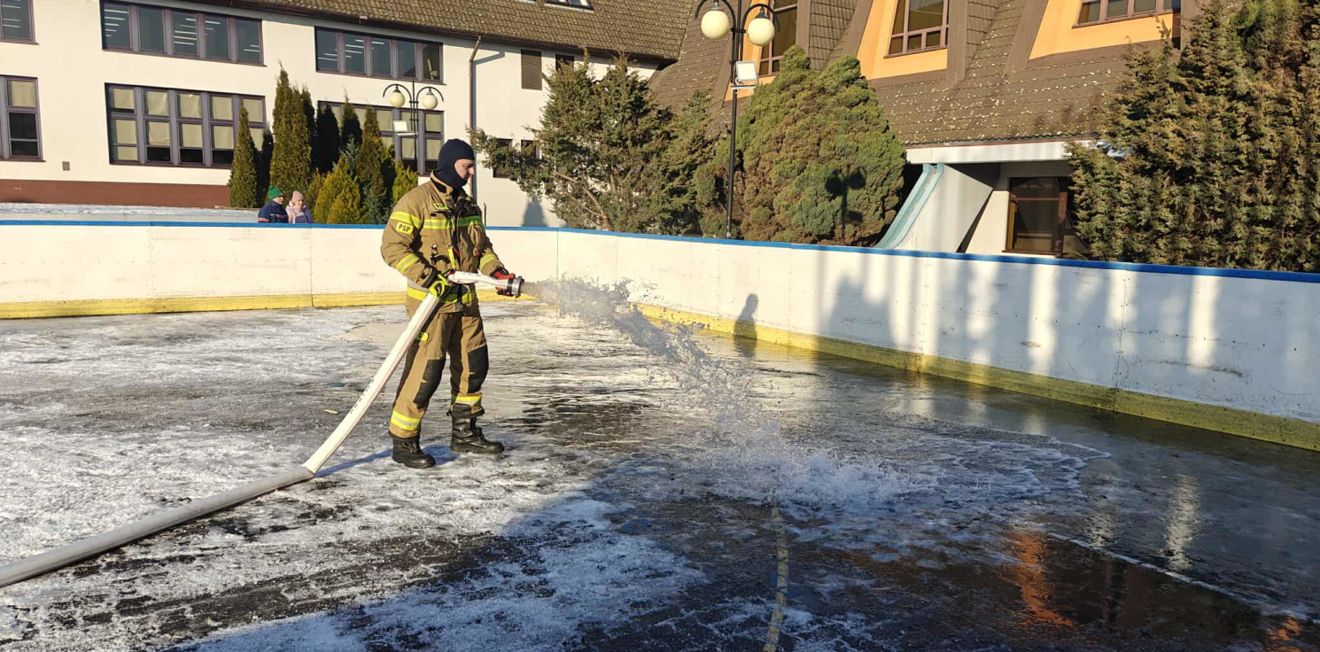 Inowrocław - Dziś otwierają ślizgawkę na Rąbinie