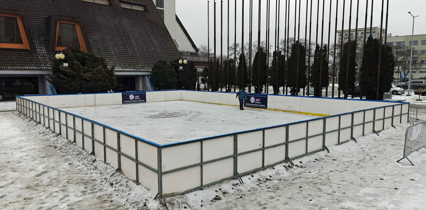 Inowrocław - Dziś otwierają ślizgawkę na Rąbinie