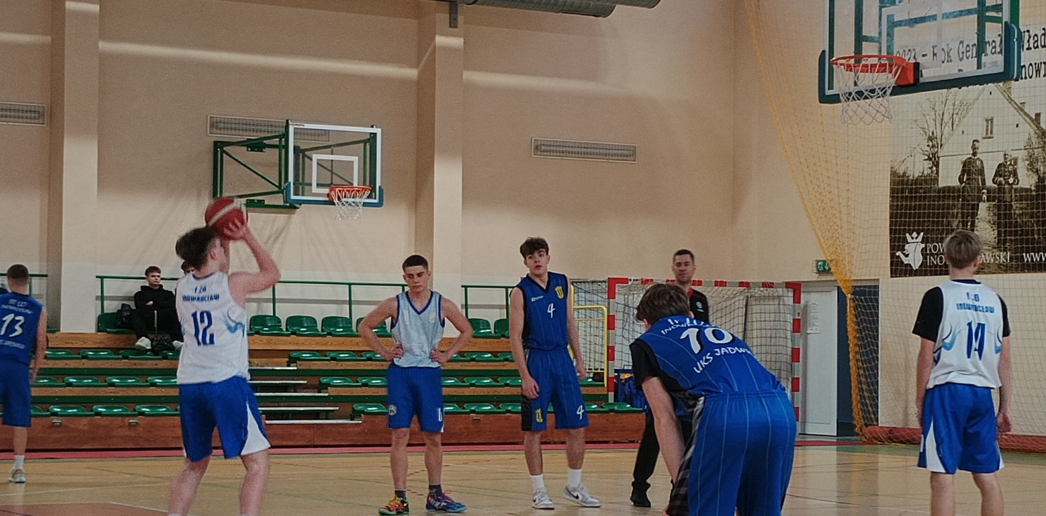 Inowrocław - Królówka wygrała z Kasprowiczem