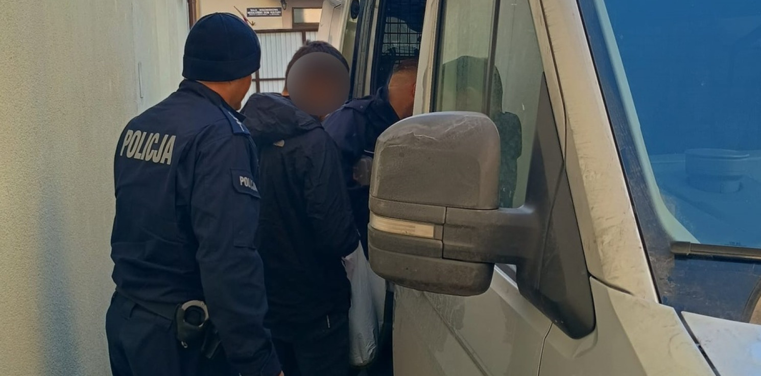 Mogilno - Poszukiwali go listem gończym. 27-latek narobił sobie kolejnych problemów