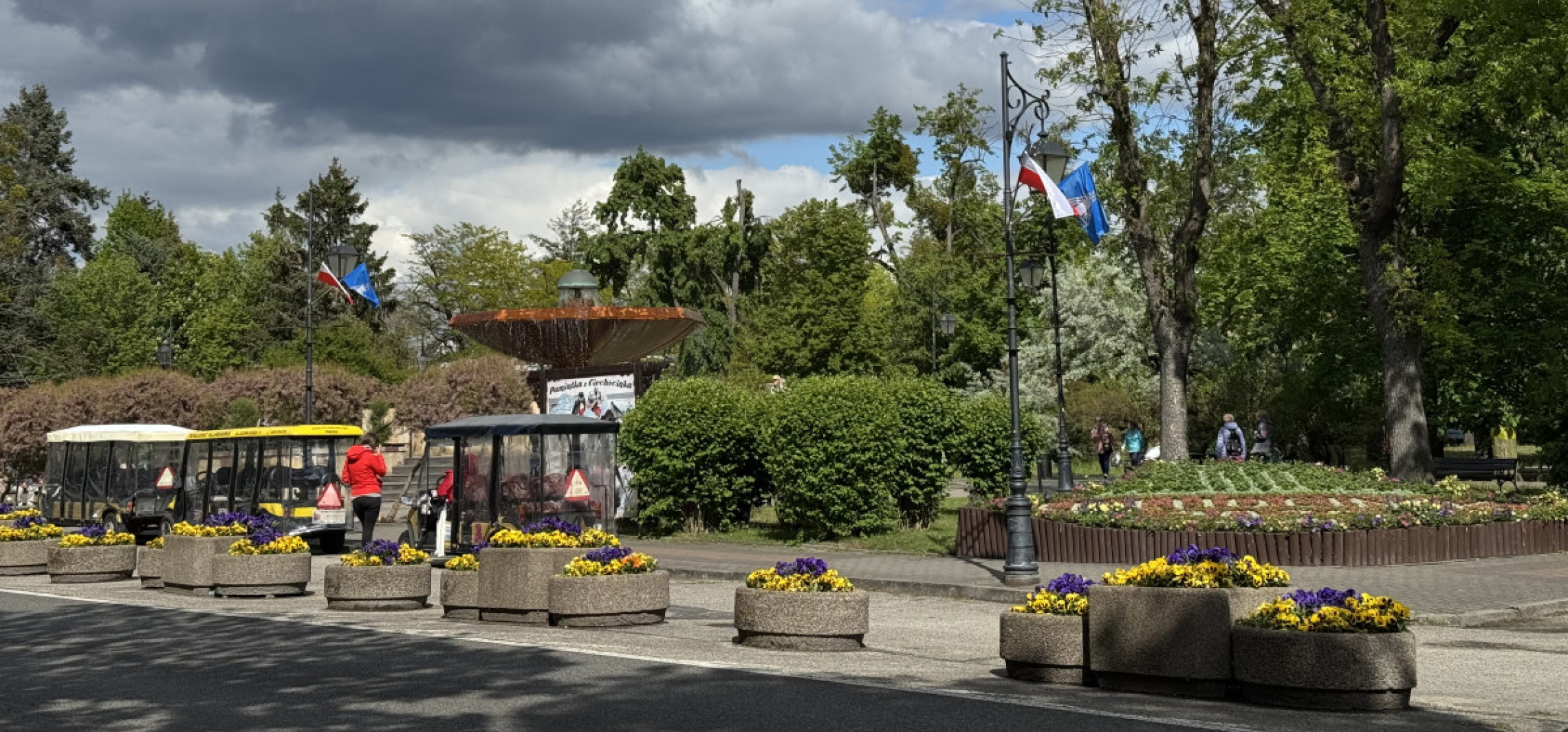 Autobusem do Ciechocinka. Trzy razy dziennie