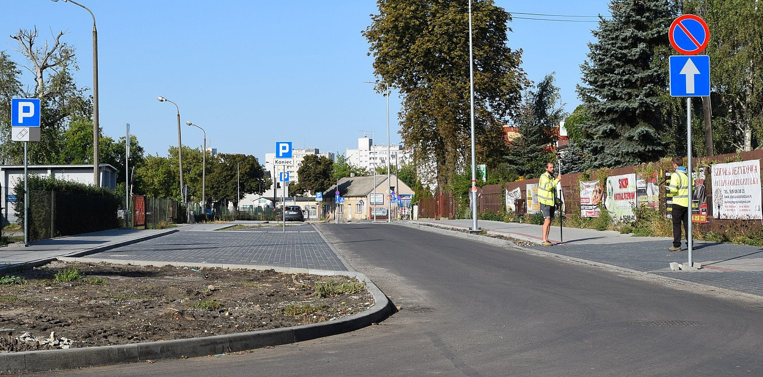 Inowrocław - Trwają ostatnie prace na Starym Mieście