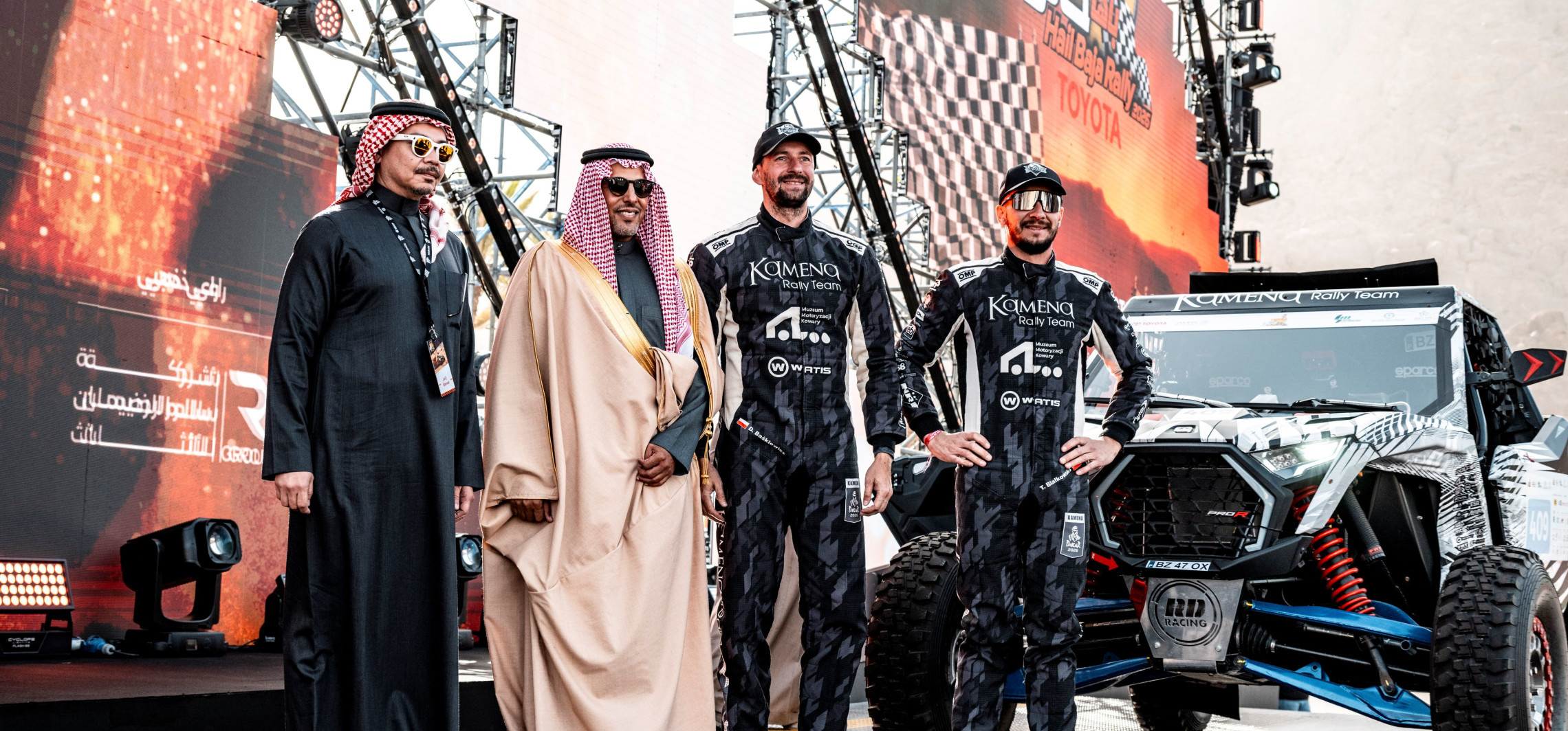 Po Dakarze już szykują się na nowy sezon