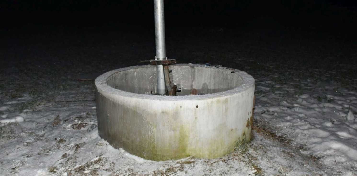 Kruszwica.online - Okradli studnię. Wpadli po pościgu