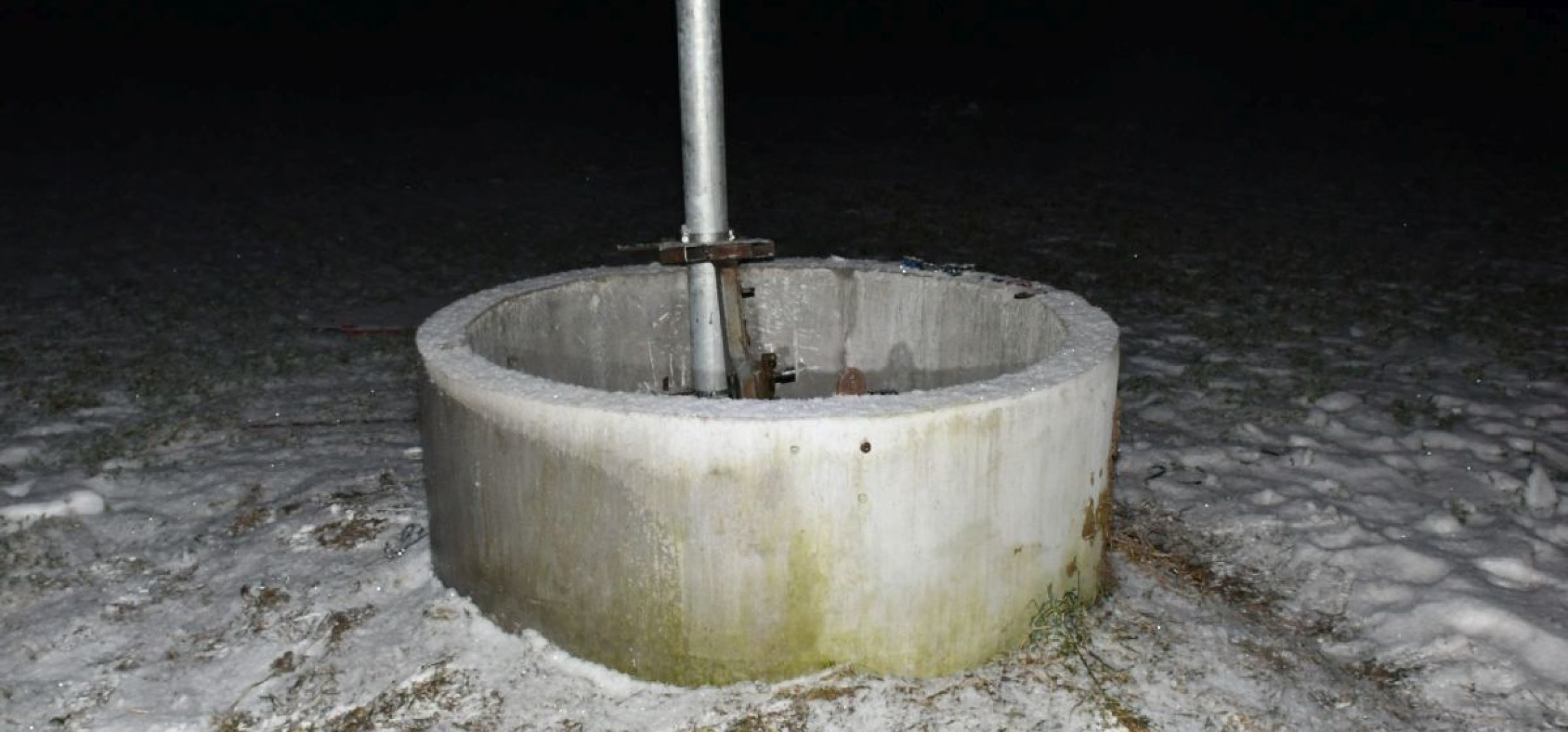 Okradli studnię. Wpadli po pościgu