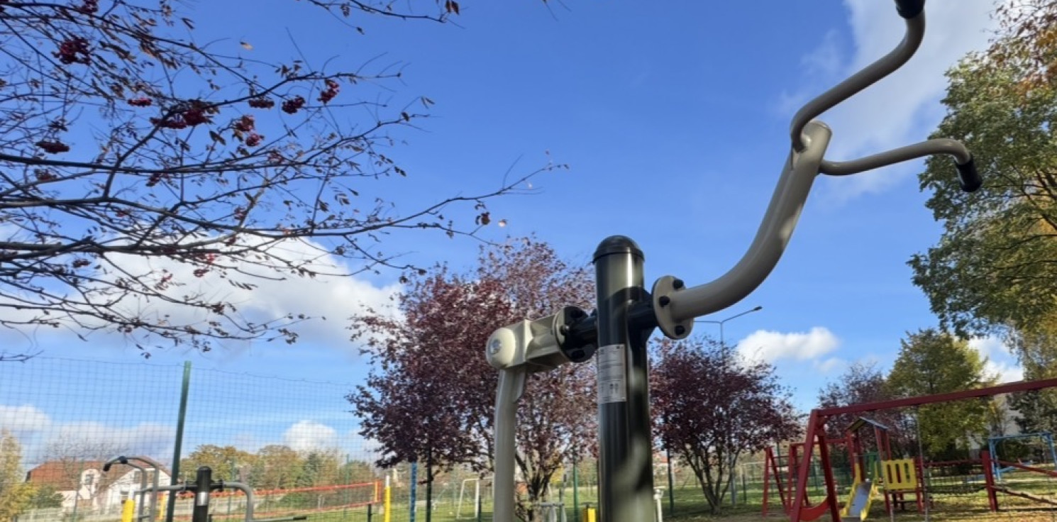 Gmina Inowrocław - Słońsko walczy o siłownię pod chmurką