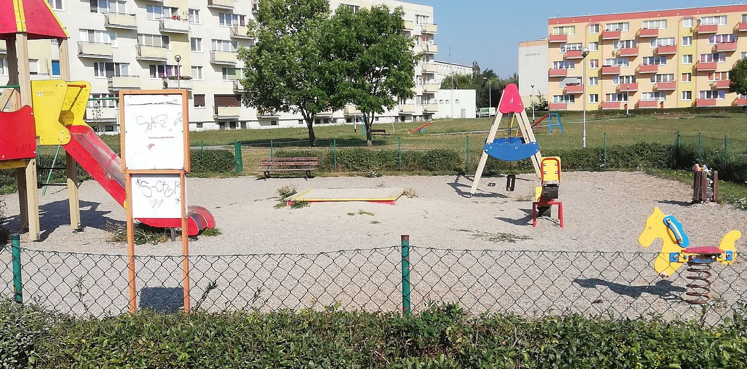 Kruszwica.online - Kruszwicki plac zabaw. Zapomniany?