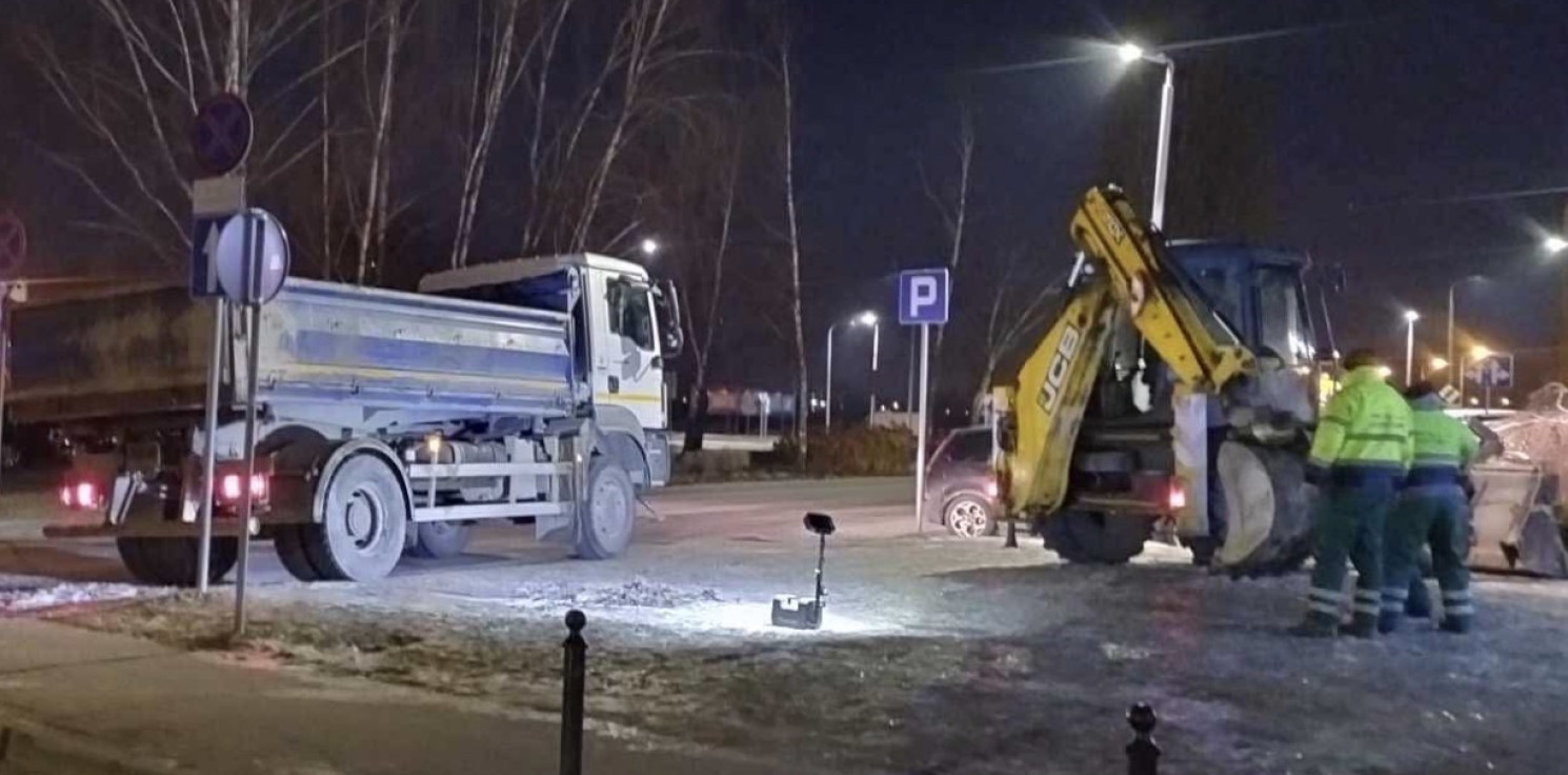 Inowrocław - Kolejna awaria wodociągowa na Rąbinie