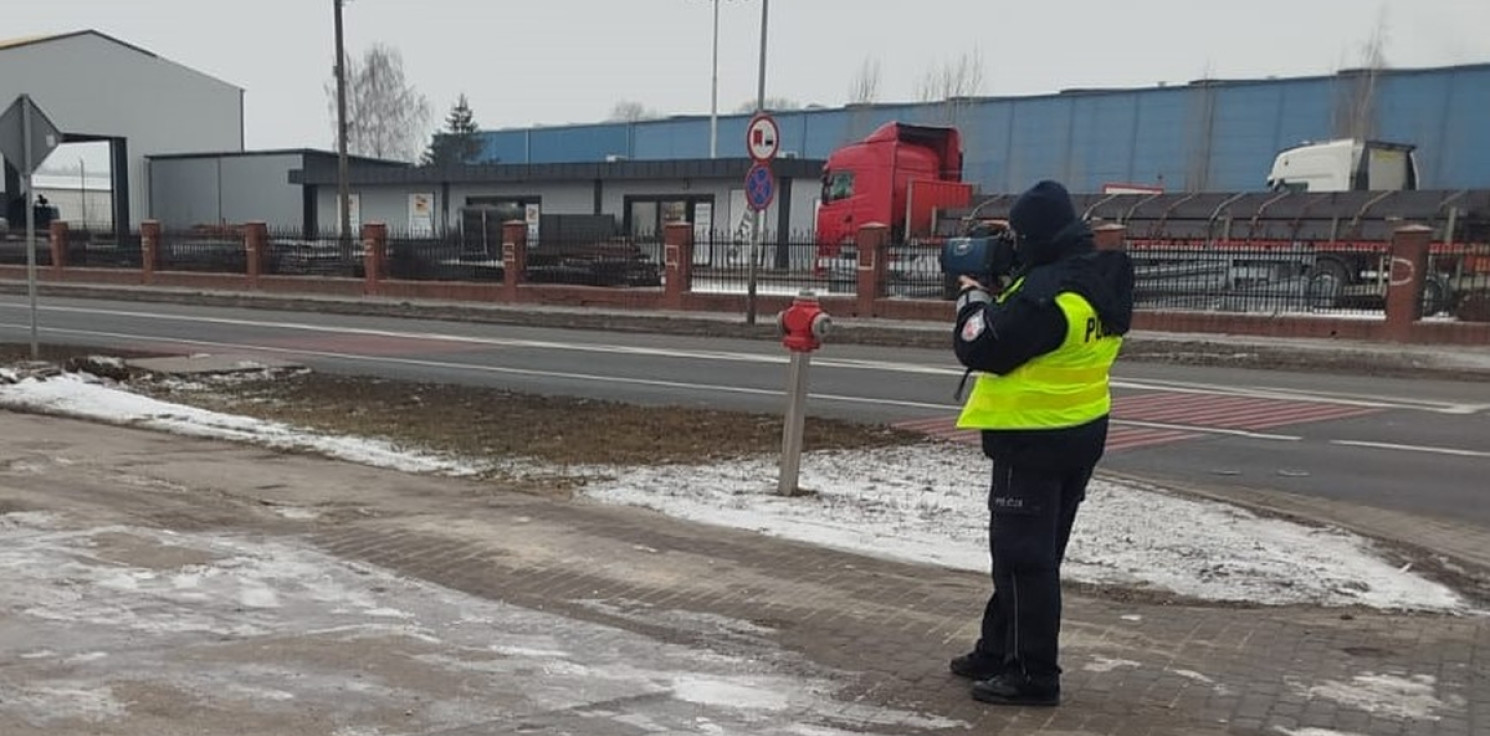 Inowrocław - Bezpieczny pieszy. Kontrole w powiecie inowrocławskim