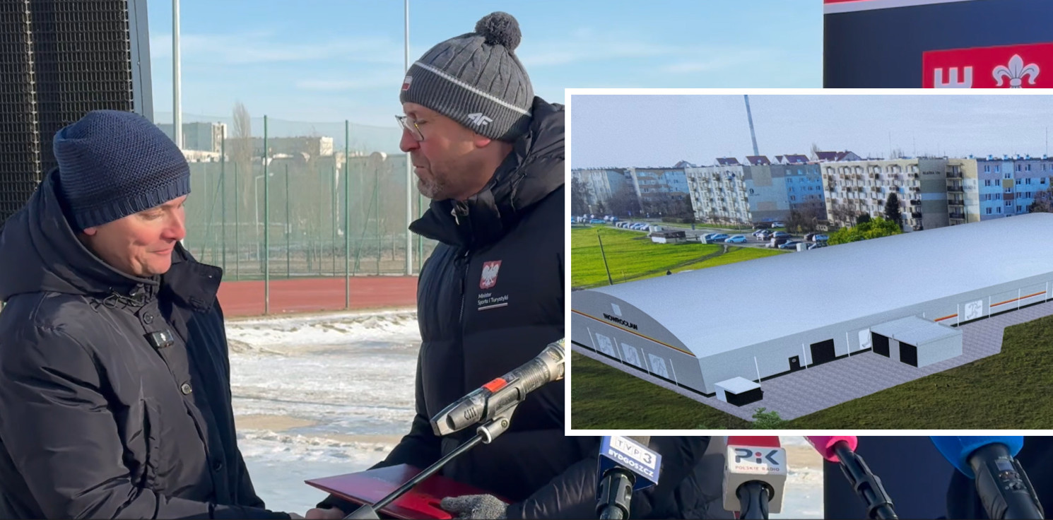 Inowrocław - Kryte lodowisko powstanie. Tak ma wyglądać