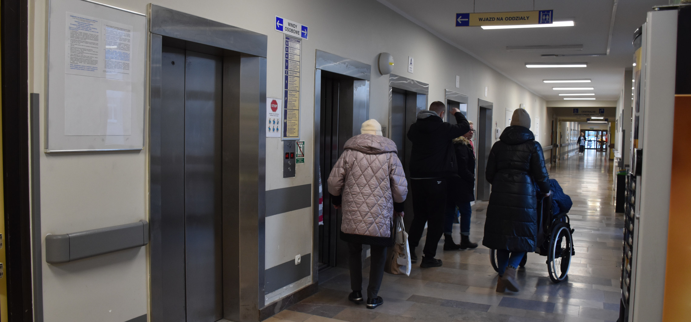 Koniec z awariami? Szpital wymieni stare windy