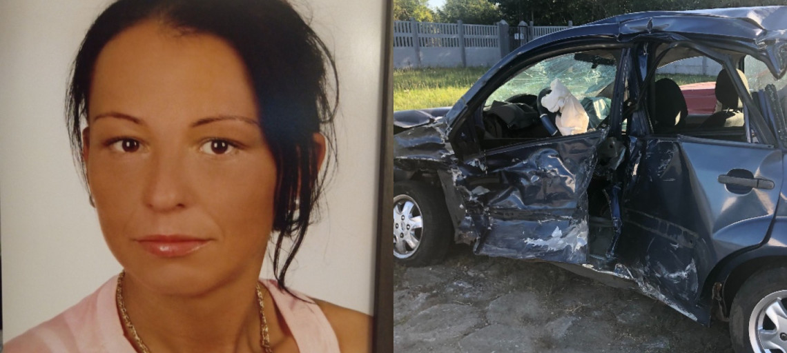 Bezwzględne więzienie za śmiertelny wypadek pod Inowrocławiem. "Kasia była światłem naszego domu"