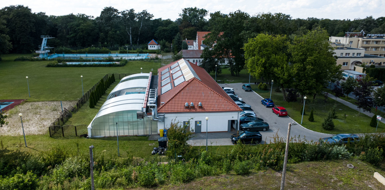 Inowrocław - Przerwa technologiczna na termie