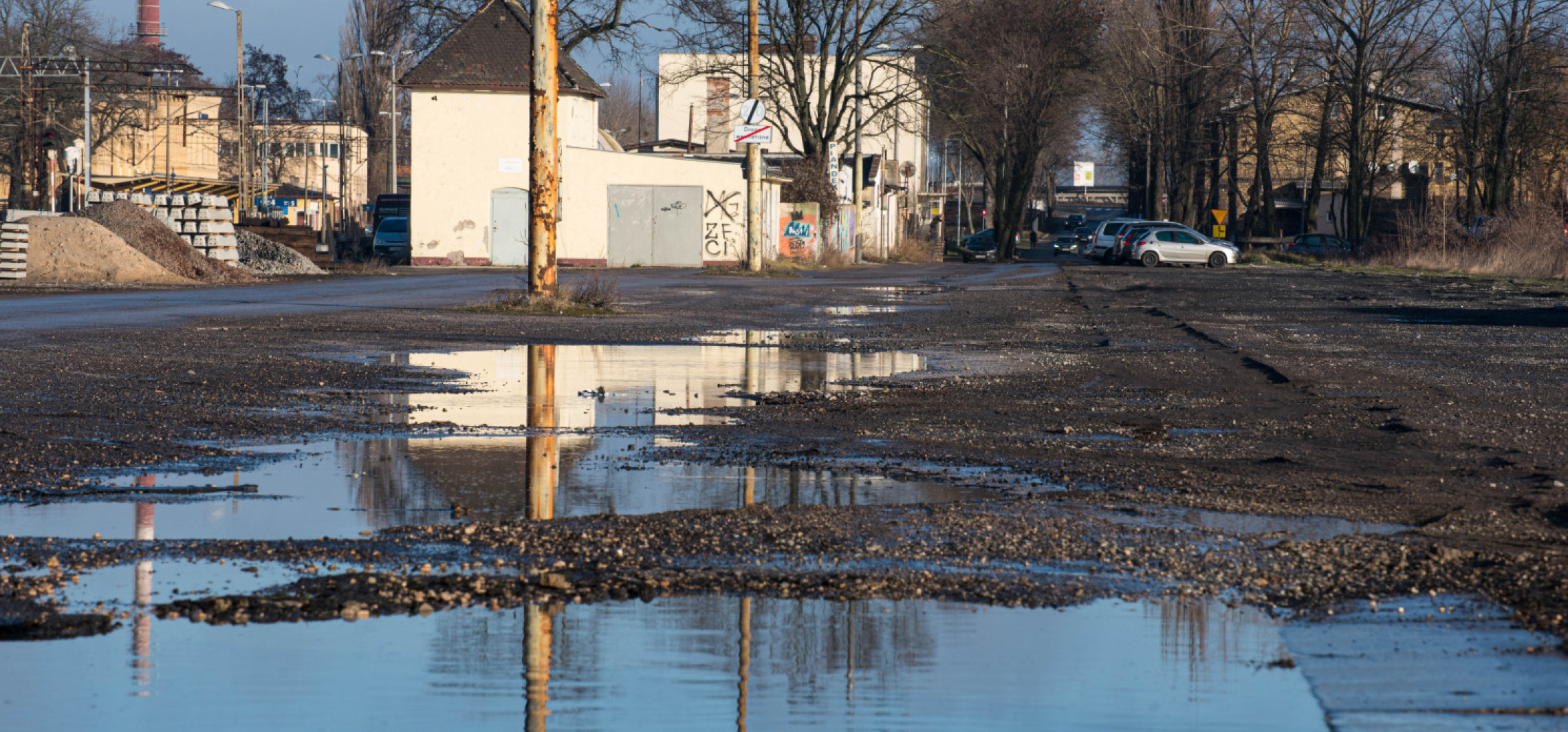 Ten remont zapowiadają od 10 lat. PKP: Przekażemy grunty w tym roku