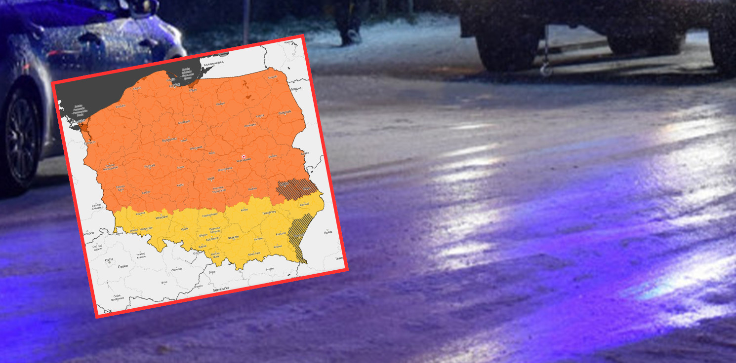 Inowrocław - Zapowiadają kolejny atak gołoledzi. Lepiej nie wychodzić z domu