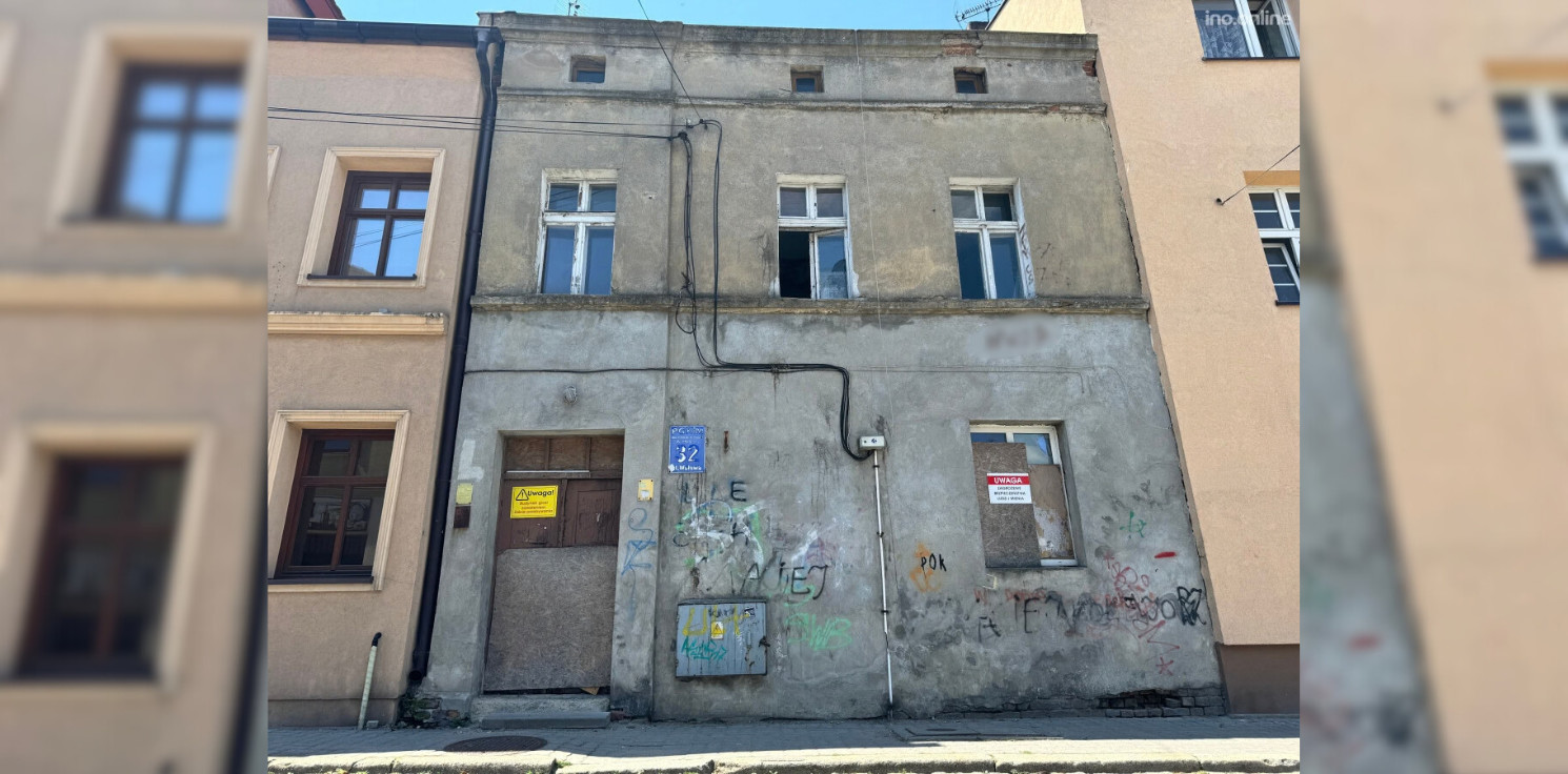 Inowrocław - Kamienica do rozbiórki. Zamkną ulicę