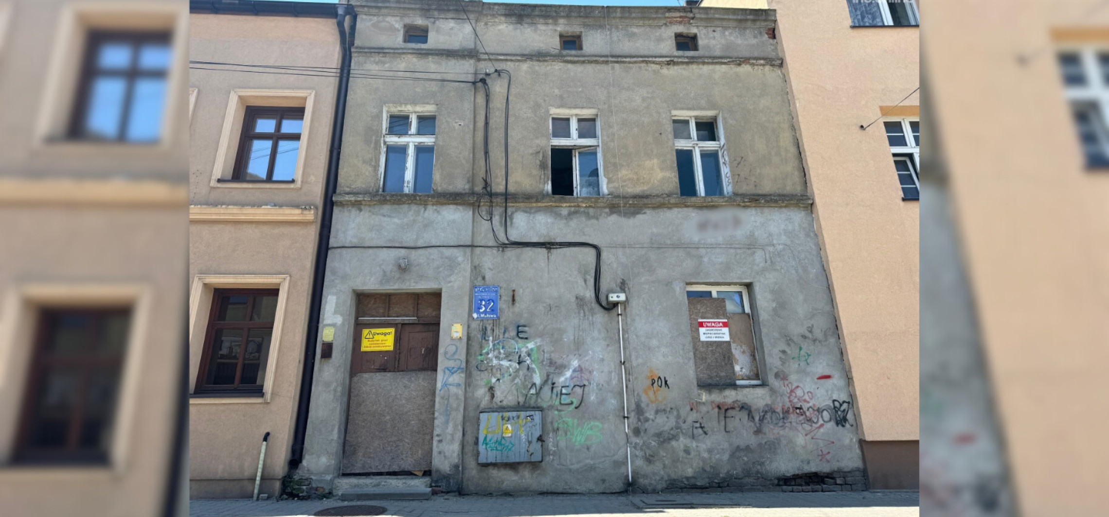 Kamienica do rozbiórki. Zamkną ulicę