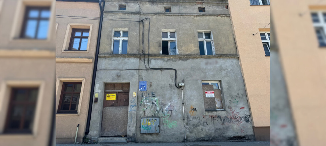 Kamienica do rozbiórki. Zamkną ulicę