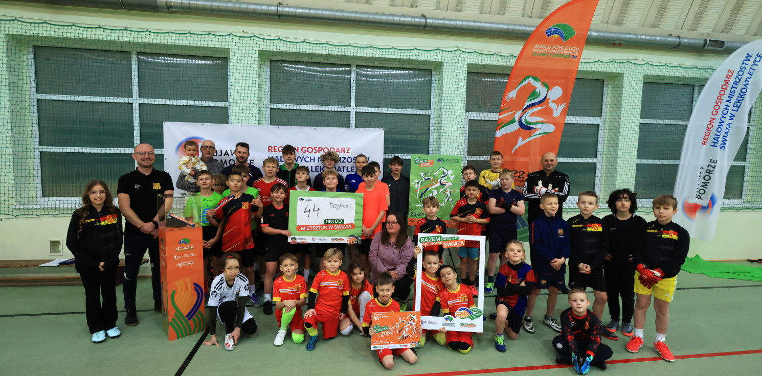 Rojewo - 50 sztafet na 50 dni do mistrzostw. Tak było w Rojewie