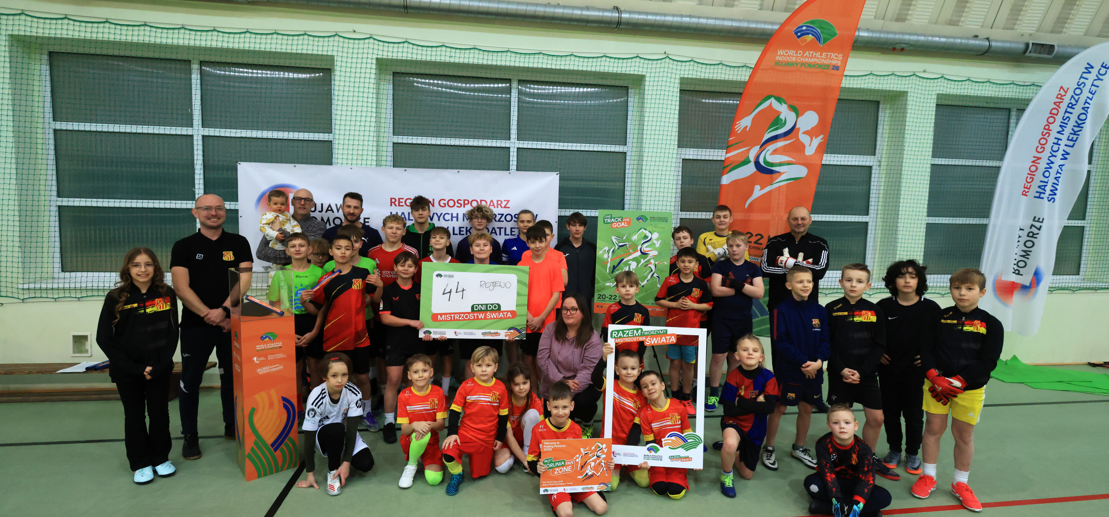 50 sztafet na 50 dni do mistrzostw. Tak było w Rojewie