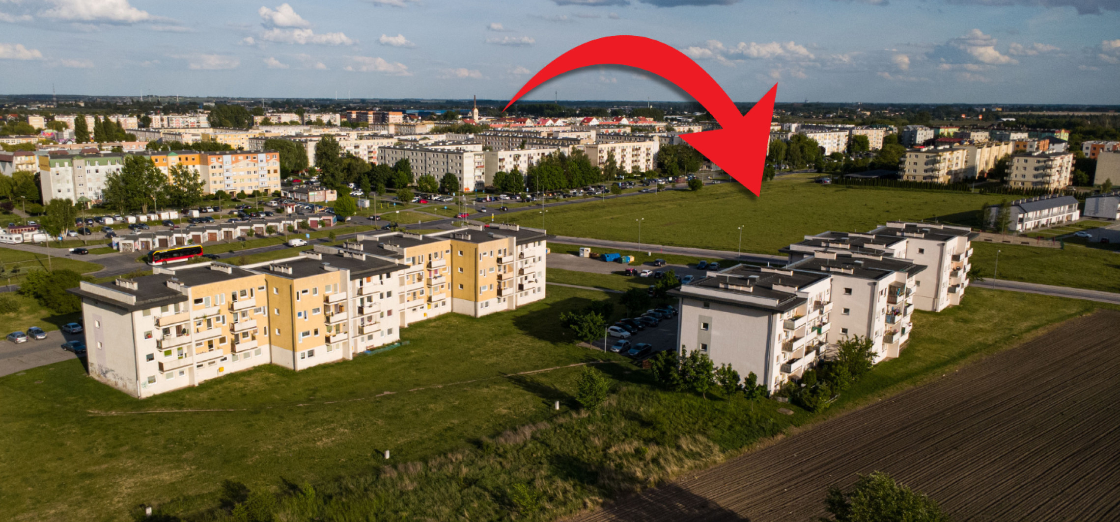 Pusty plac na Rąbinie. Czy zamieni się w nowe osiedle?