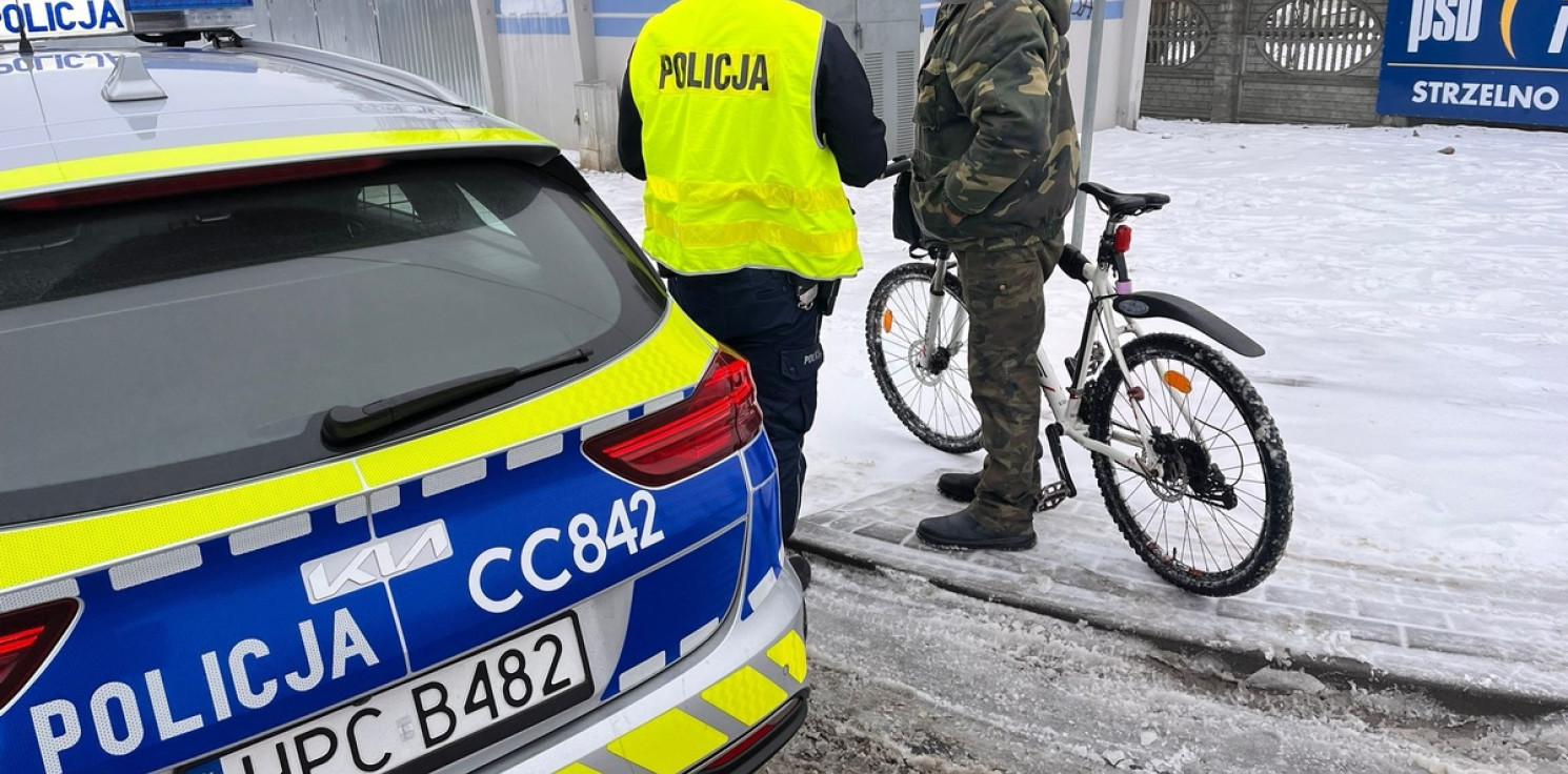 Inowrocław - Bezpieczeństwo pieszych pod lupą policji