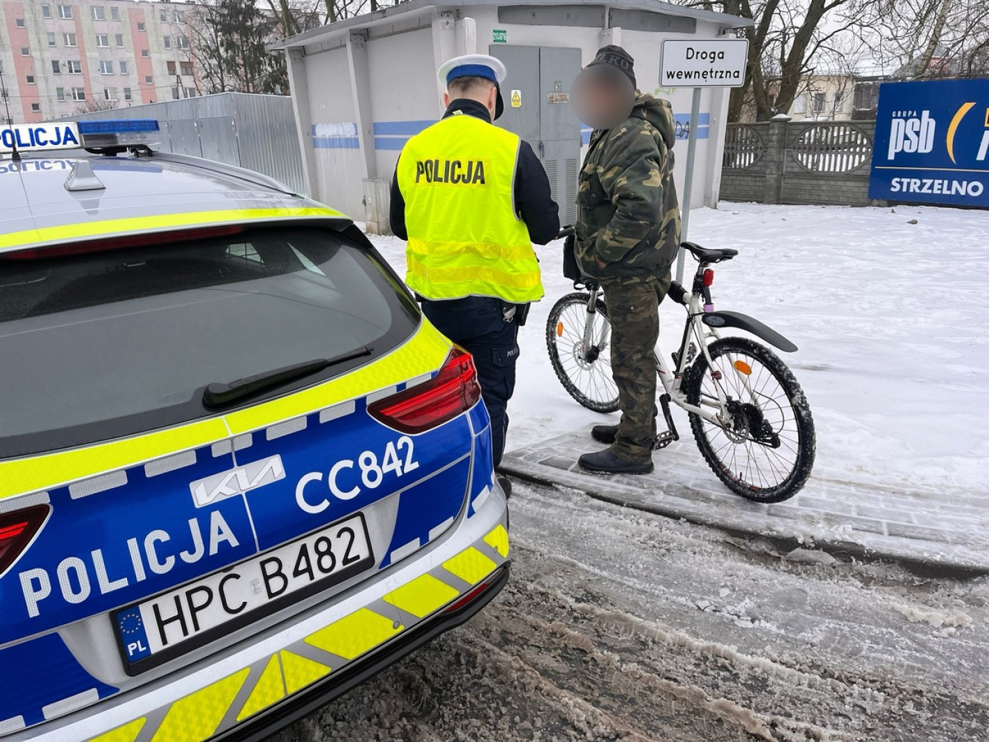 Bezpieczeństwo pieszych pod lupą policji