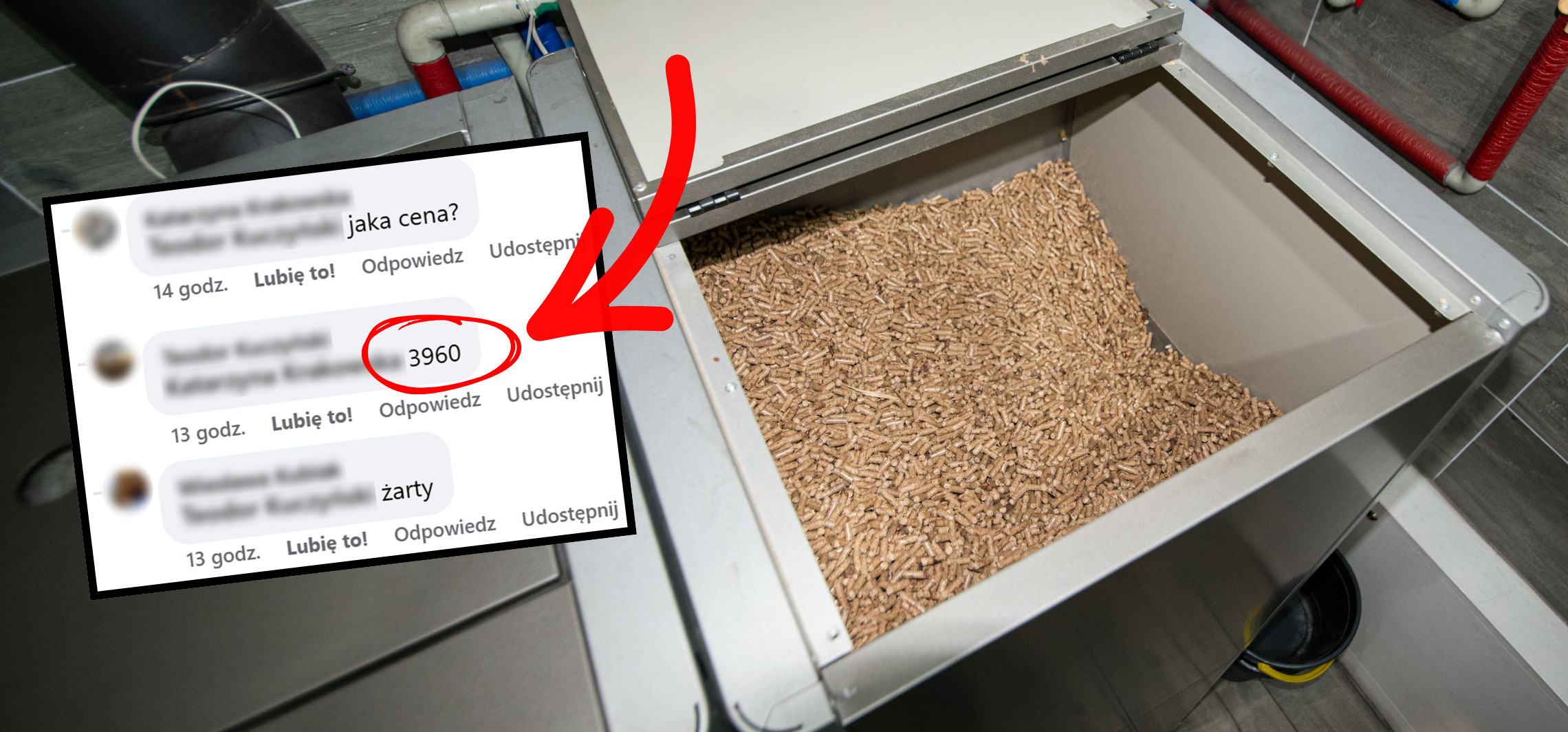 Pellet dobrem luksusowym. “Odbieram 200 telefonów dziennie”