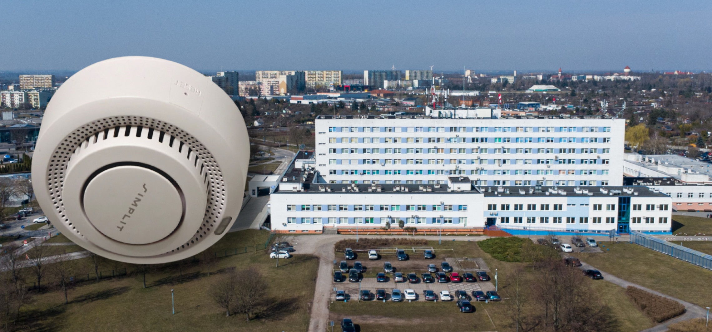 12-latka trafiła do szpitala. Strażacy apelują