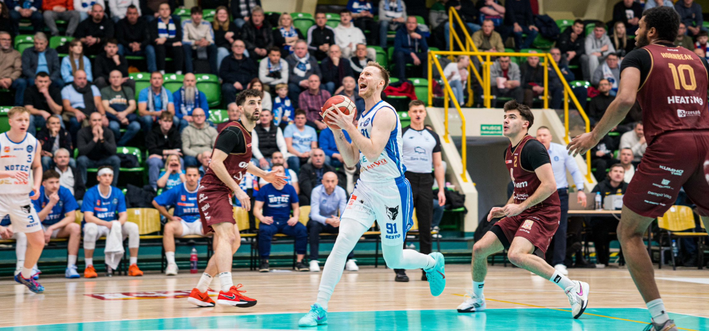 Noteć grała z Resovią. Kibice bili brawa na stojąco