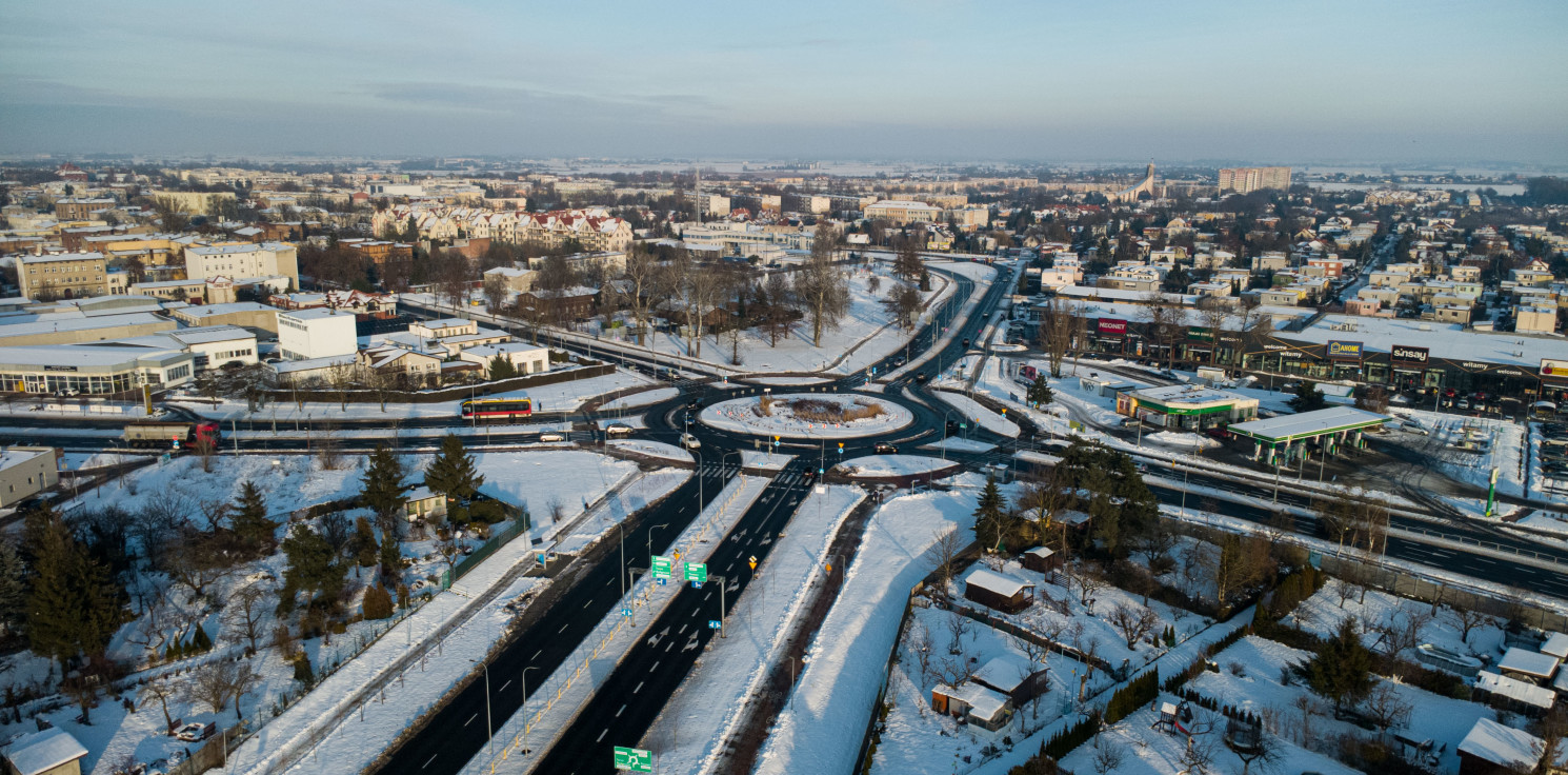Inowrocław - Zapowiadają marznące opady. Będzie ślisko