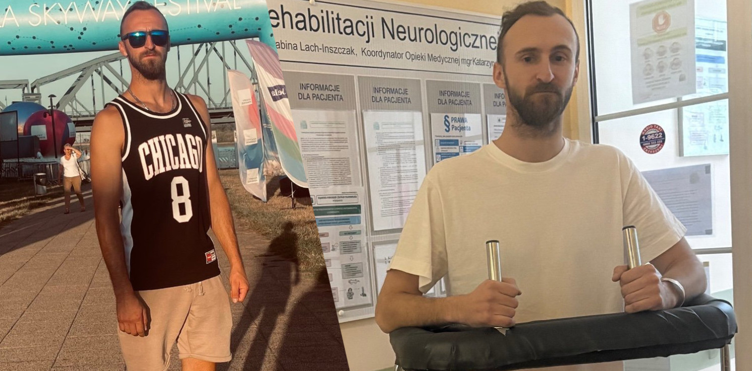 Inowrocław - Trenował MMA, pomagał innym. Dziś sam potrzebuje pomocy