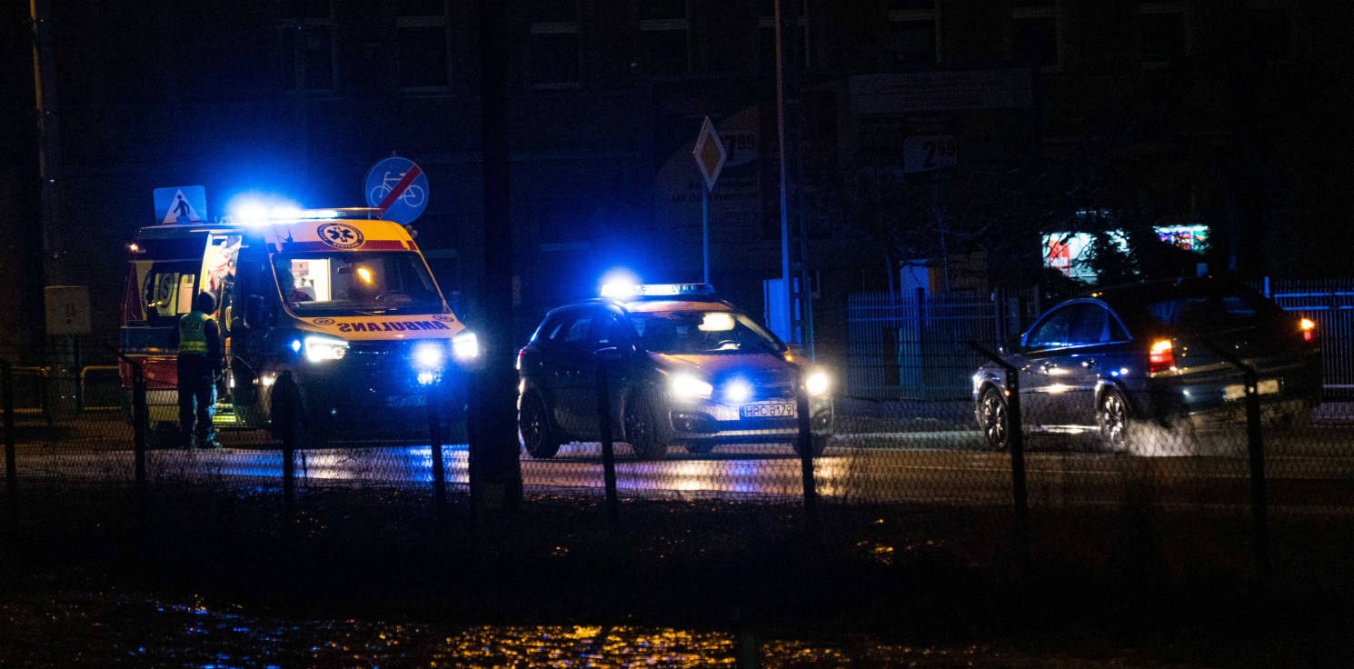 Inowrocław - Policja szuka świadków potrącenia pieszego