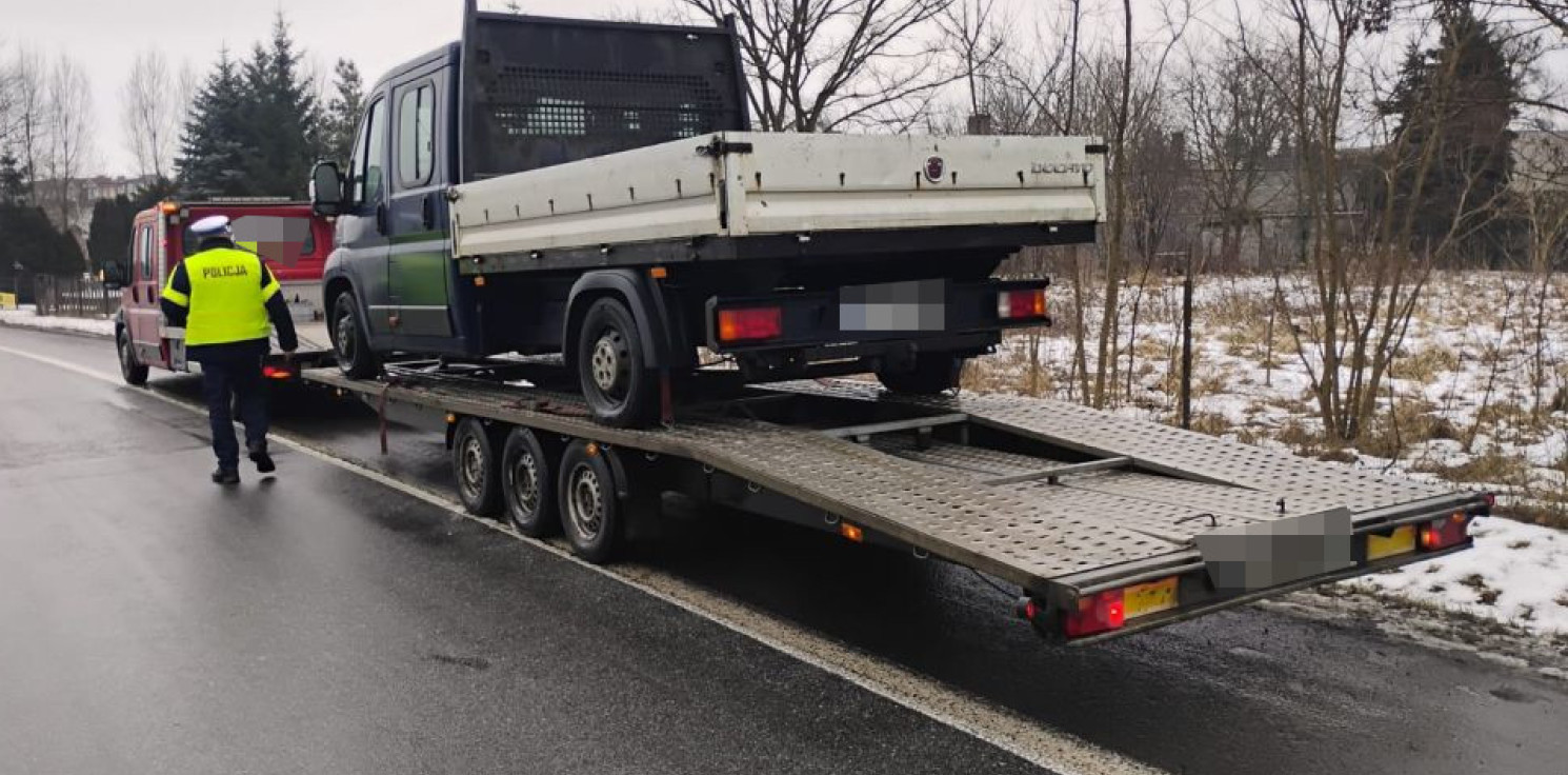 Inowrocław - Mandaty i wycofane auta z ruchu. Duża akcja policji w powiecie inowrocławskim