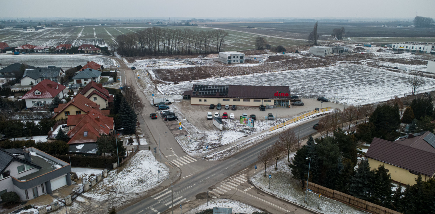 Inowrocław - Mieszkańcy chcą zabronić nocnych dostaw do Dino