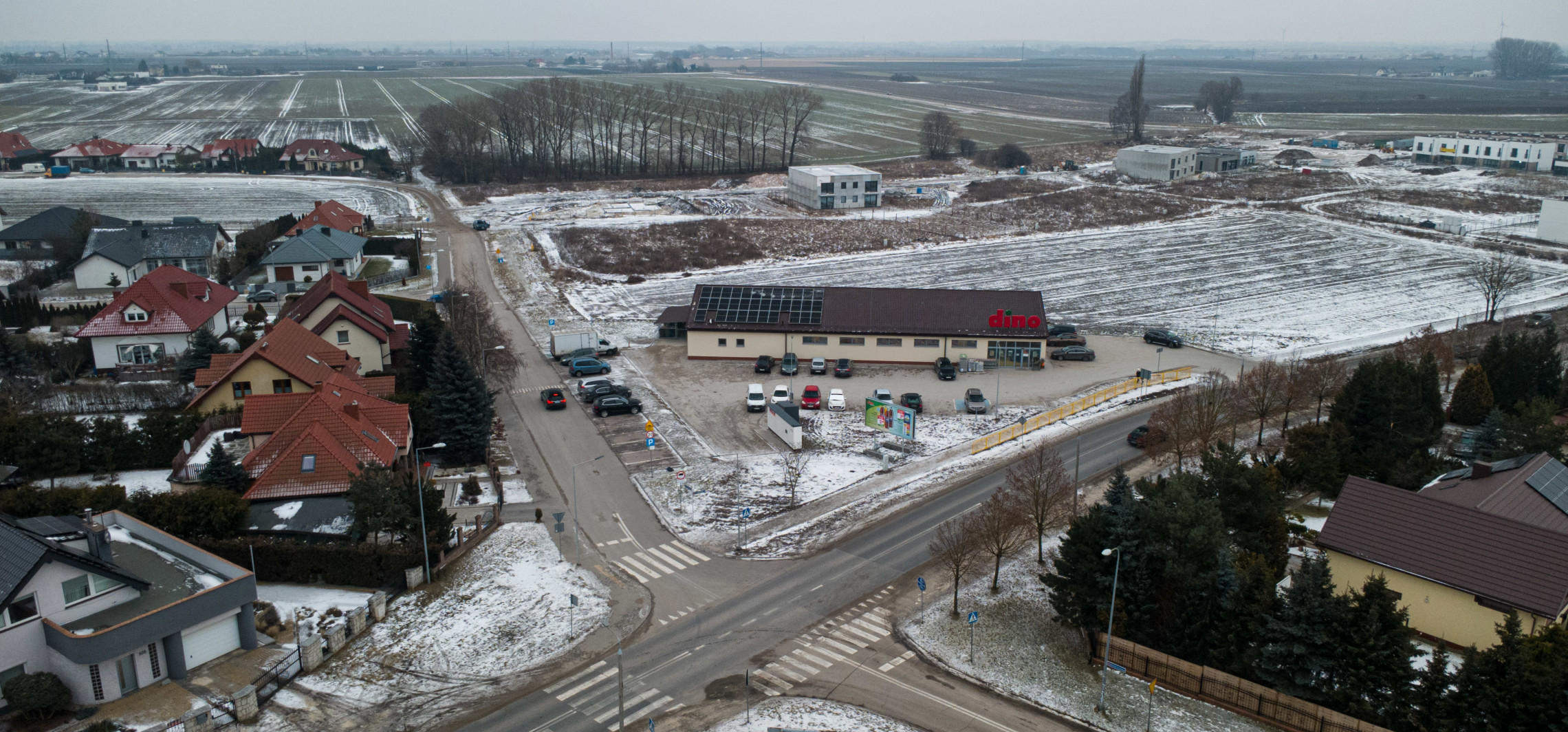 Mieszkańcy chcą zabronić nocnych dostaw do Dino