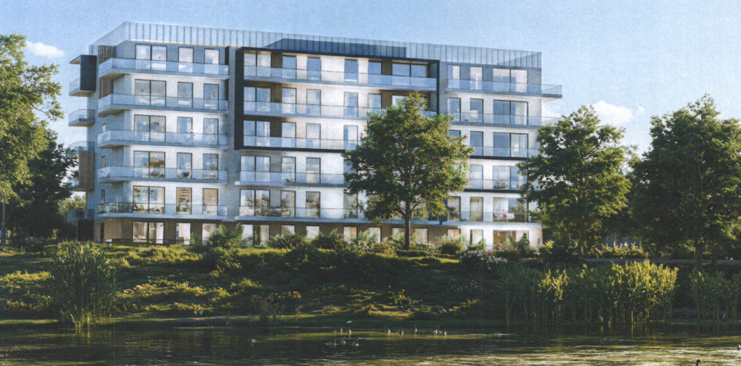 Inowrocław - Inwestor chce wybudować mieszkania z widokiem na Kaulę