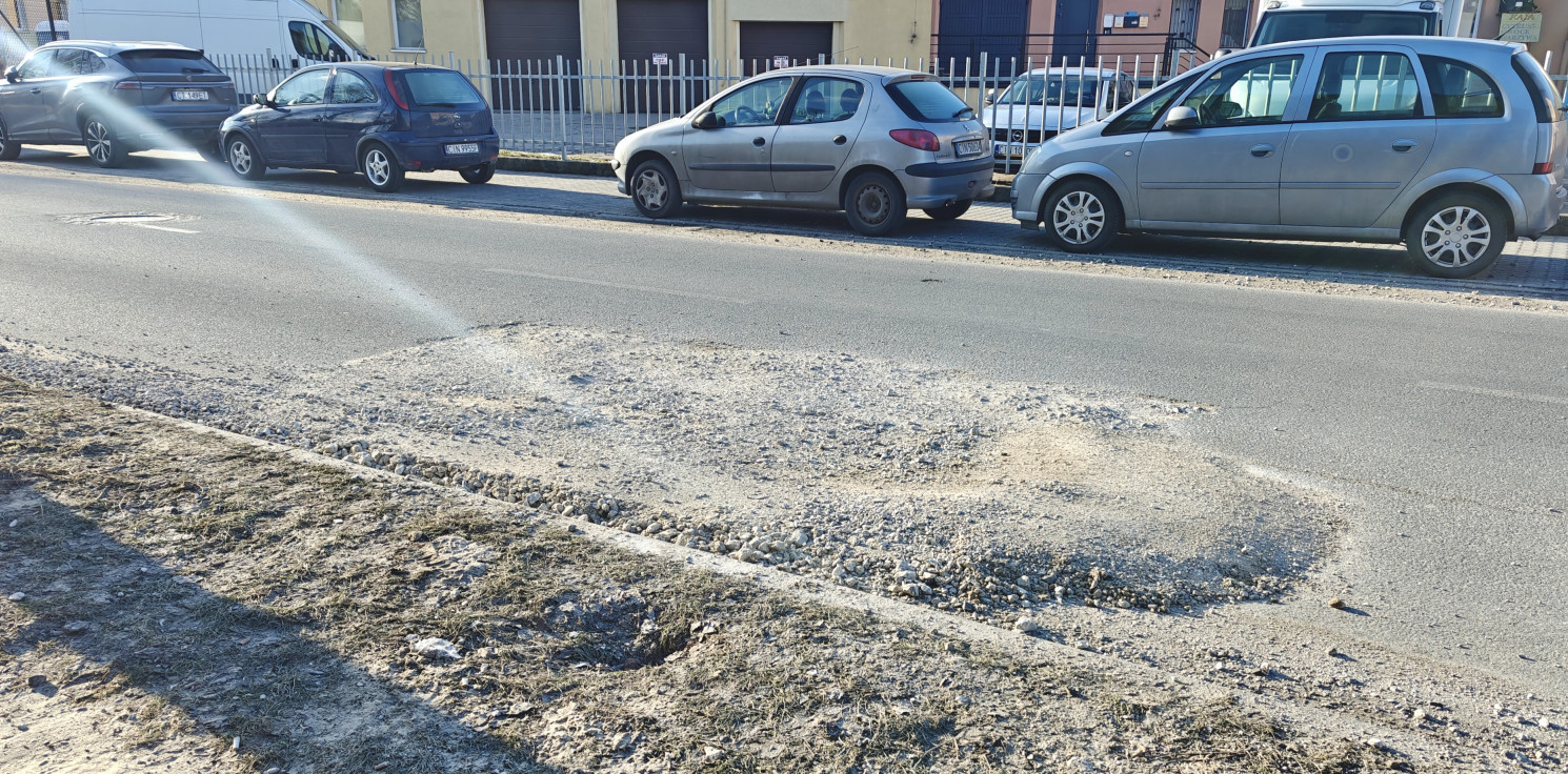 Inowrocław - Po awariach, "niespodzianki dla kierowców". Trzeba uważać