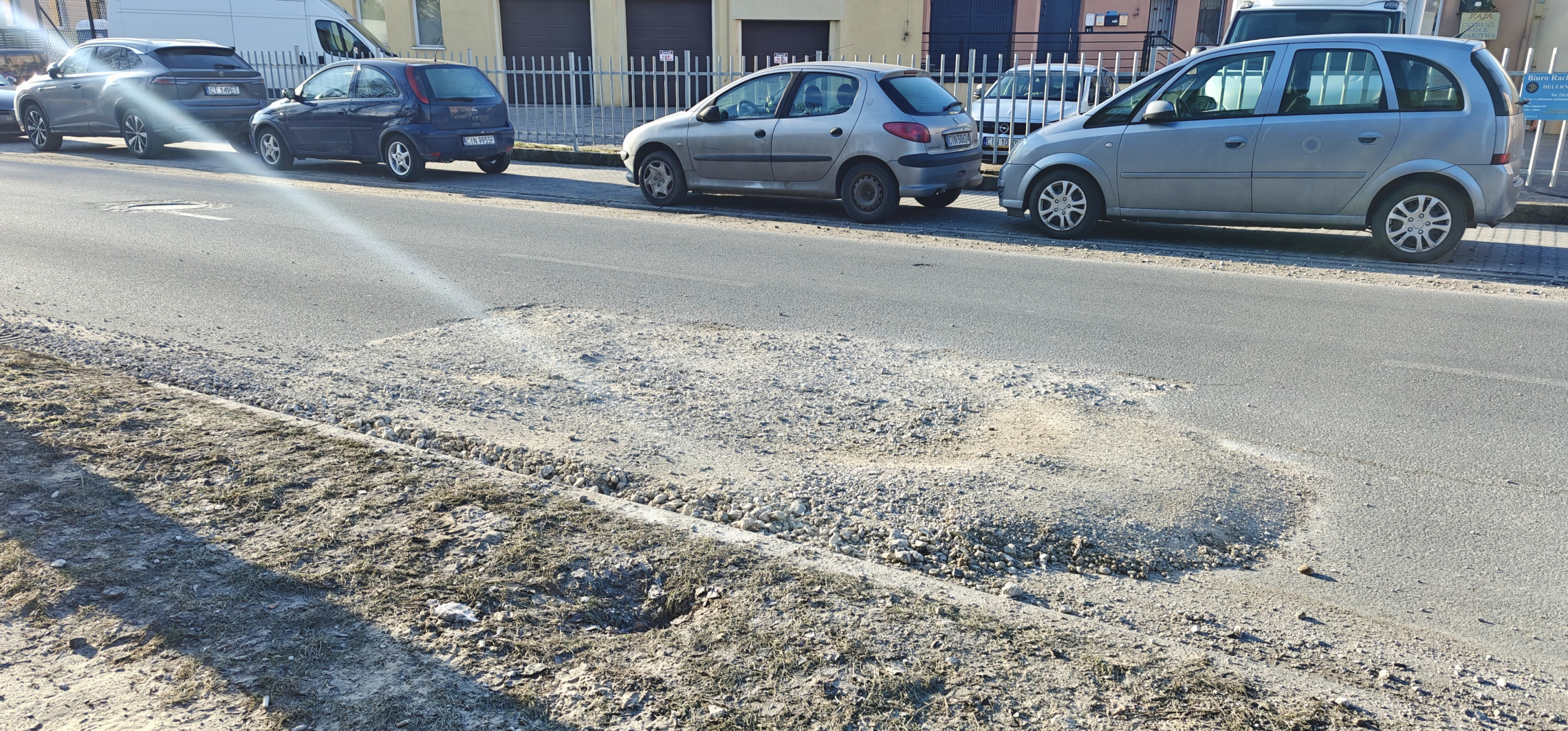 Po awariach, "niespodzianki dla kierowców". Trzeba uważać