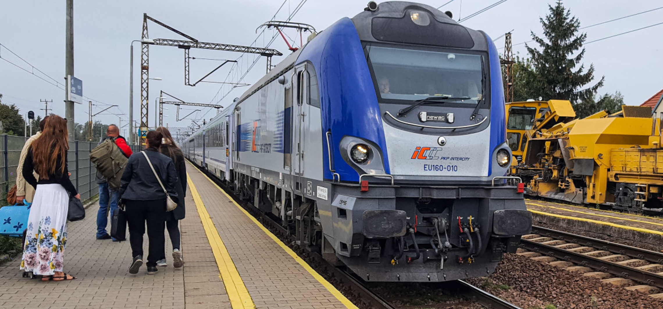 Intercity do Warszawy zatrzyma się na głównej stacji w Inowrocławiu