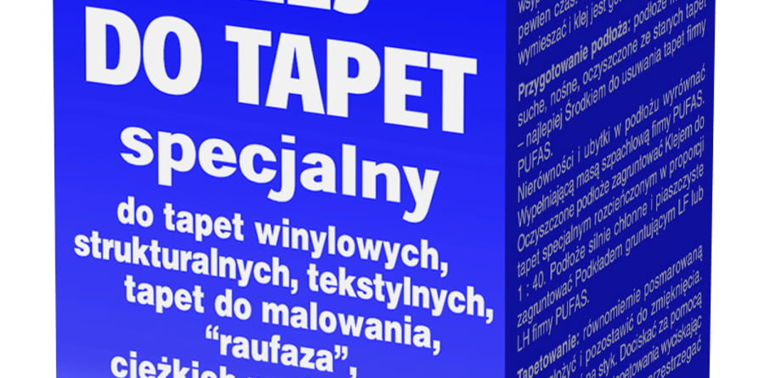 Region - Klej do tapet – niedoceniany bohater domowych metamorfoz