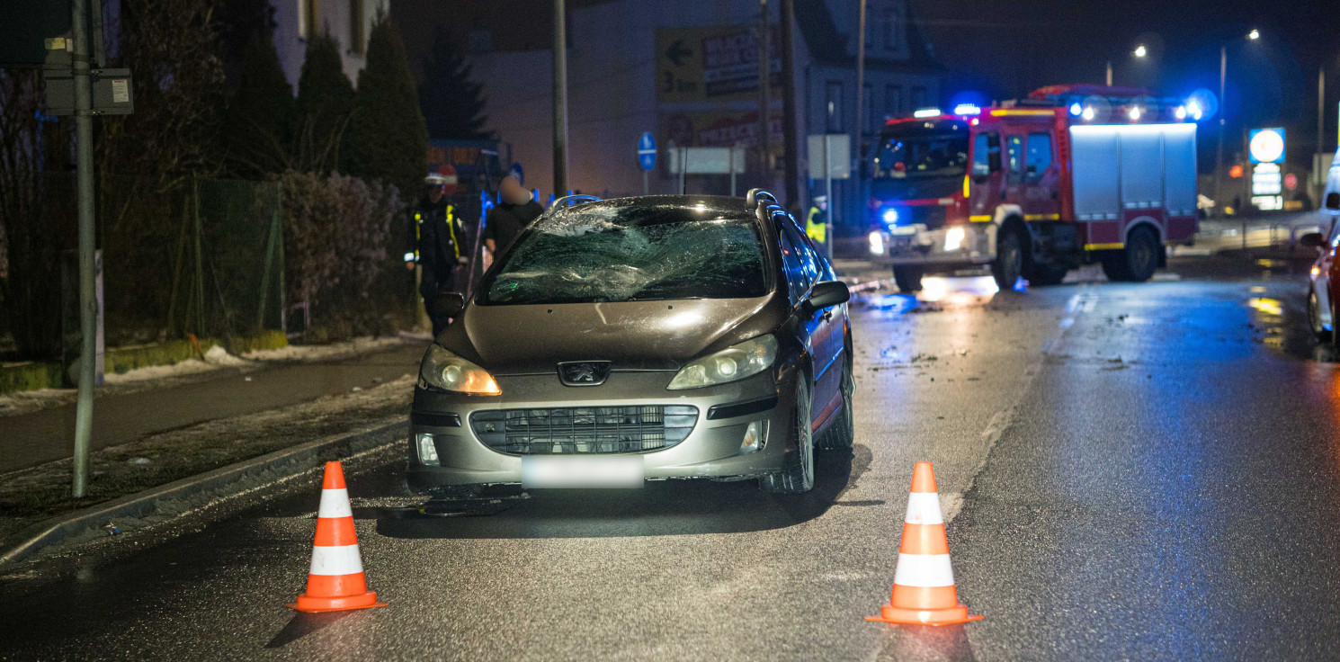 Inowrocław - Pieszy zmarł, 28-latek usłyszał zarzuty. Ma zakaz opuszczania kraju