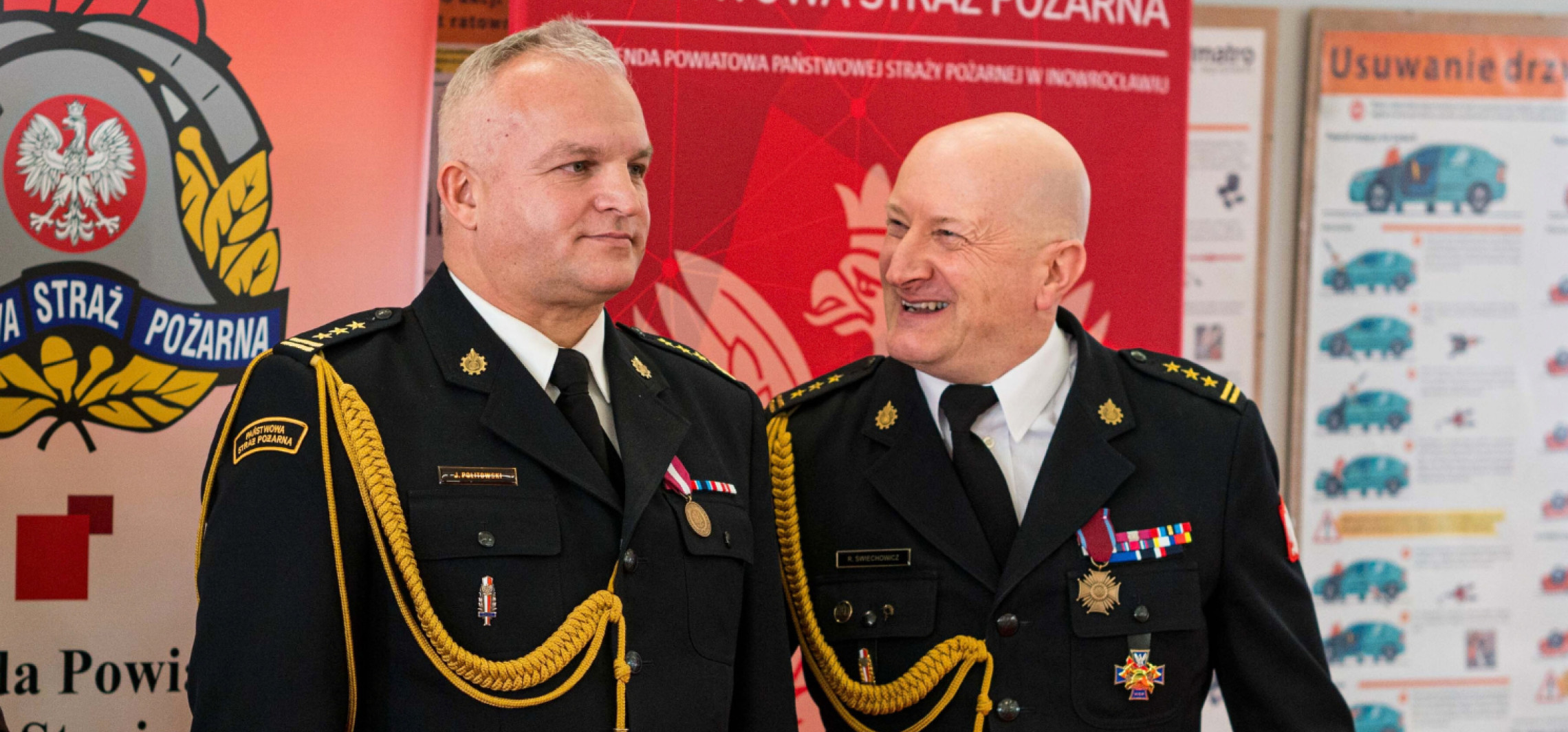 Jest nowy komendant straży pożarnej w Inowrocławiu