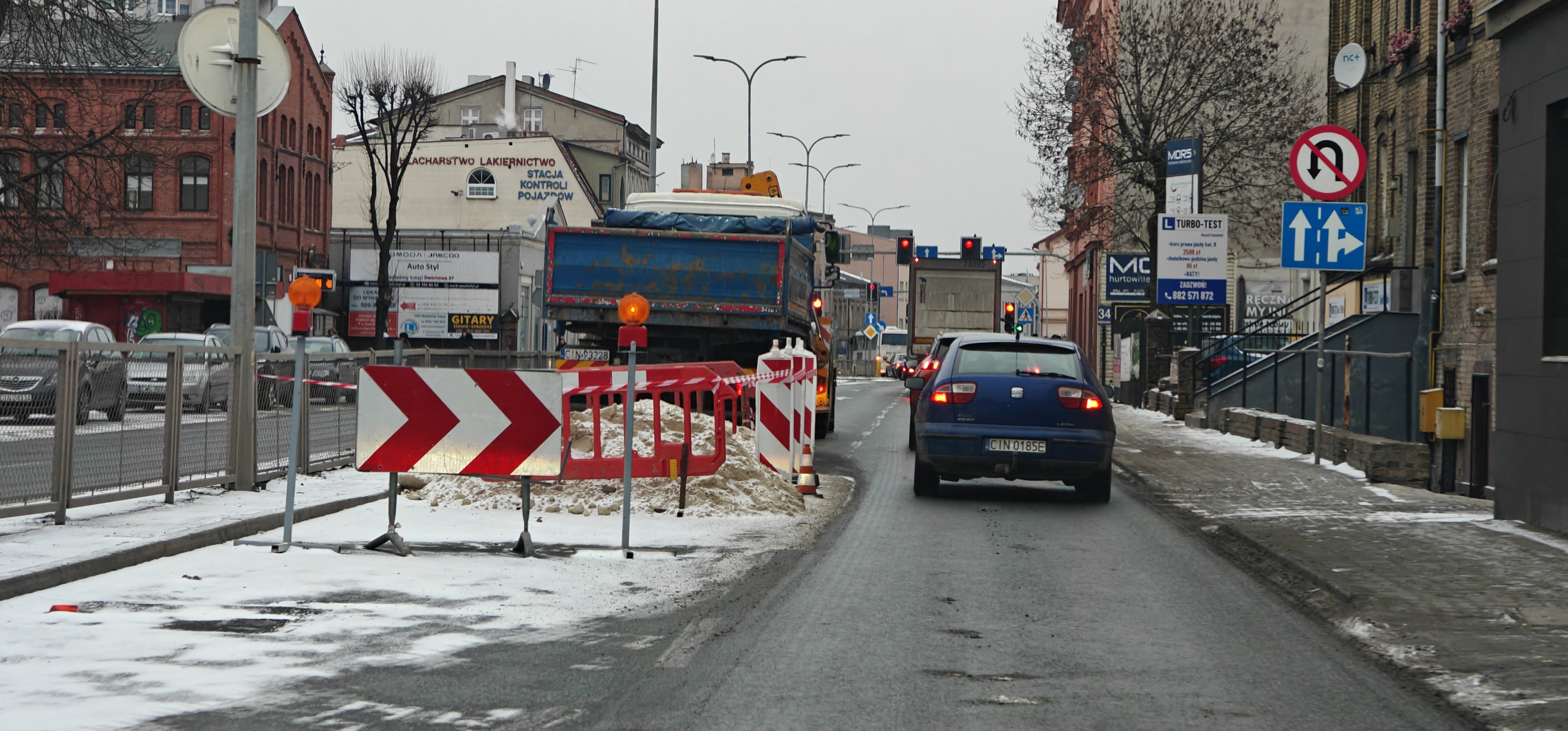 Awaria wodociągowa na Dworcowej. Są utrudnienia