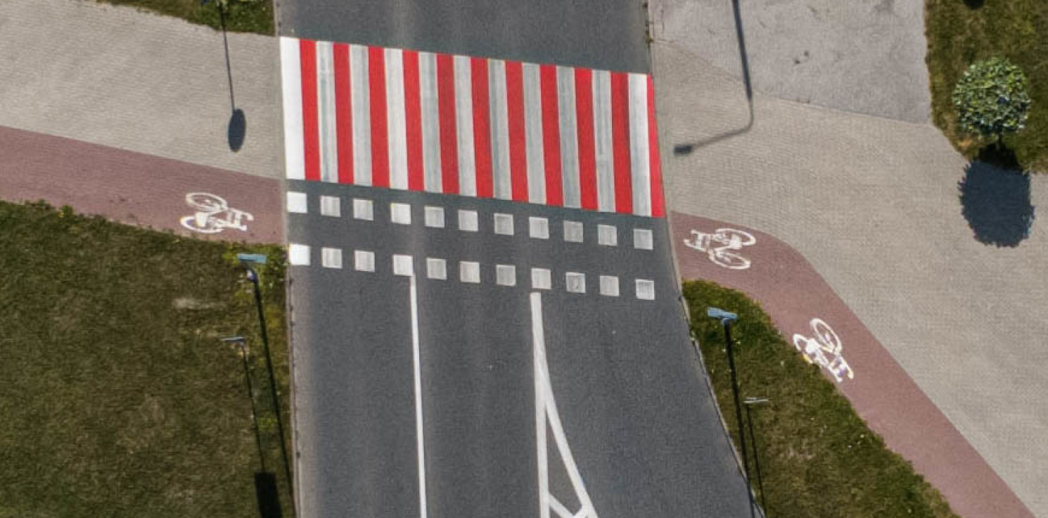 Inowrocław - Bezpieczny pieszy. 29 mandatów w jeden dzień