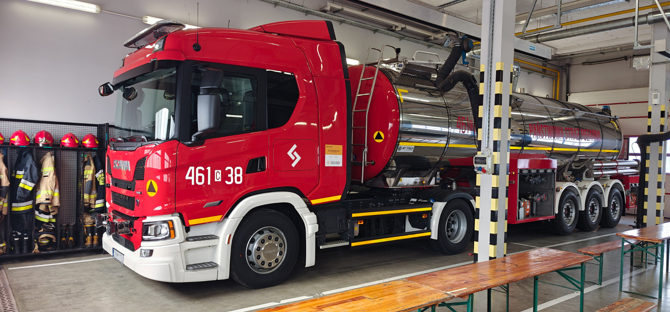 Nasi strażacy dostali sprzęt za ponad 2 mln zł. Robi wrażenie