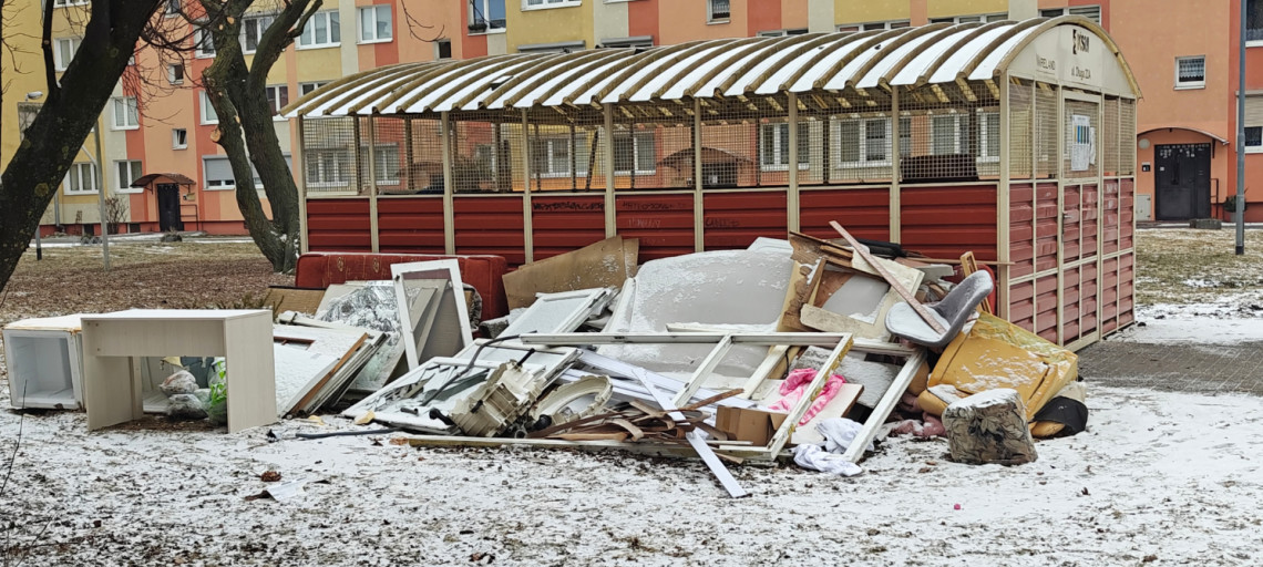 Inowrocław ma problem z gabarytami. Będą zmiany w wywozie dużych odpadów?