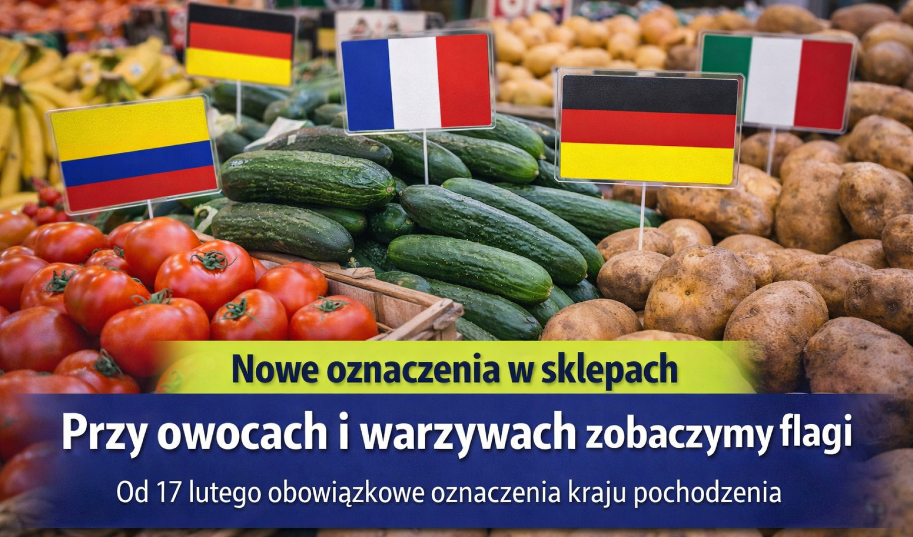 Zmiany w sklepach. Sprzedawcy mają nowy obowiązek