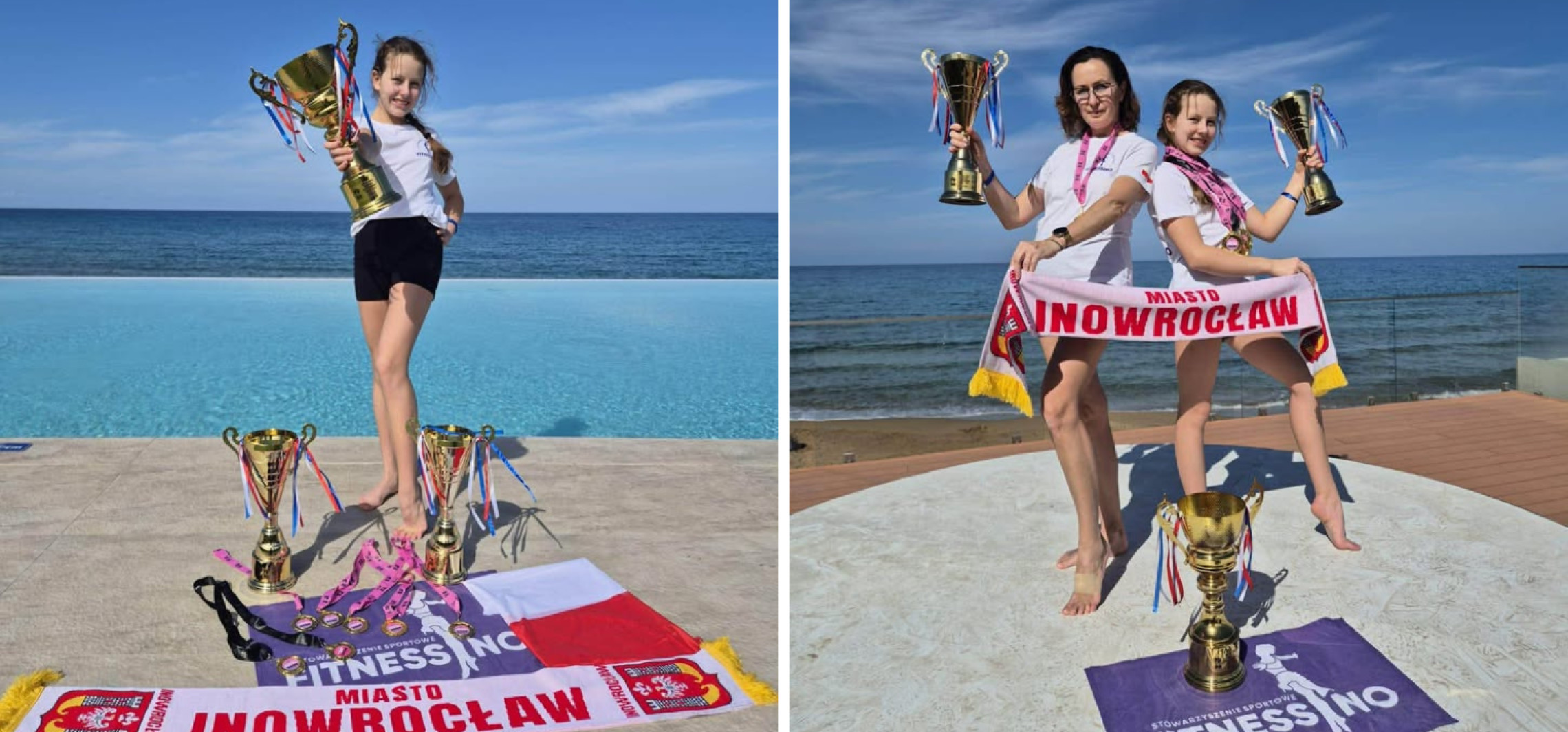 Inowrocławianie wytańczyli sobie medale na Cyprze