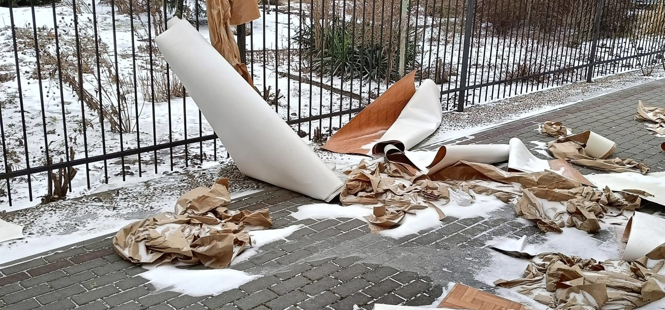 Zalało dom parafialny. Potrzebna pomoc